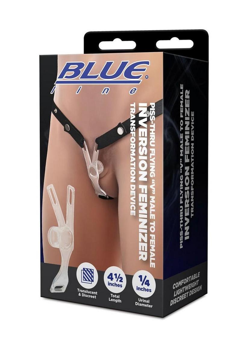 Piss Thru Flying V Inversion Feminizer