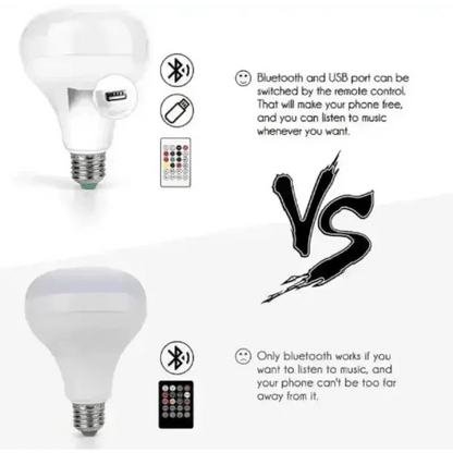 Bluetooth Music Bulb RGBW Smart Bulb Bluetooth smart bulb bluetooth light bulb
