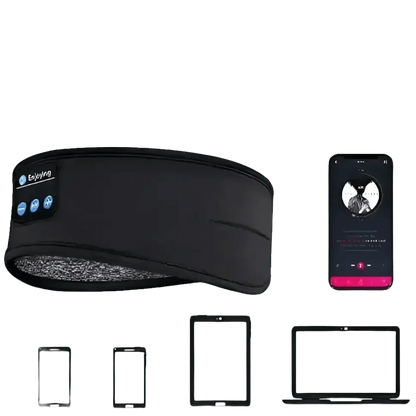 Bluetooth Sleeping Headphones Music BT Headband with Speaker Earpiece
