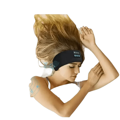 Bluetooth Sleeping Headphones Music BT Headband with Speaker Earpiece