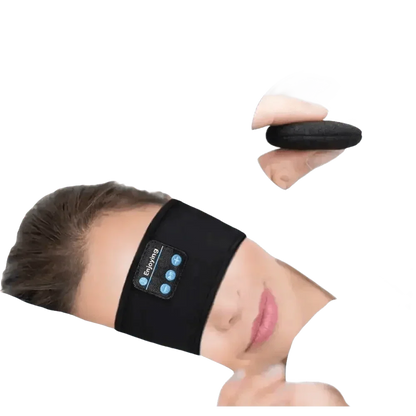 Bluetooth Sleeping Headphones Music BT Headband with Speaker Earpiece