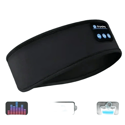 Bluetooth Sleeping Headphones Music BT Headband with Speaker Earpiece