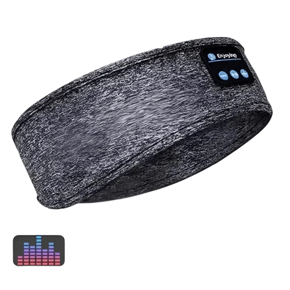 Bluetooth Sleeping Headphones Music BT Headband with Speaker Earpiece