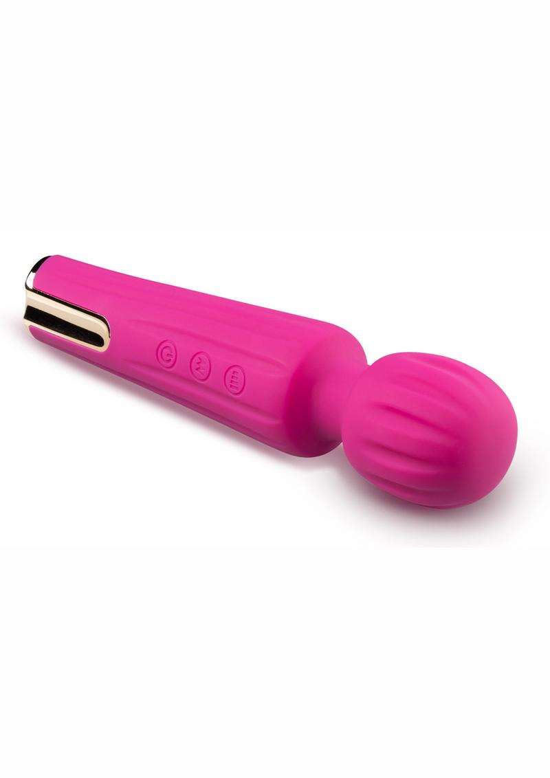 Blush Allana Powerful Massage Wand Rechargeable And Waterproof