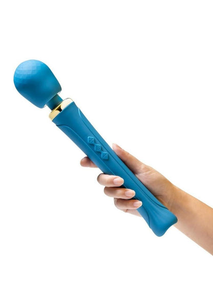 Blush Dianna Powerful Rechargeable Massage Wand 20 Vibration Modes