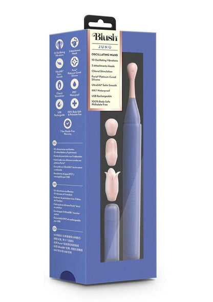 Blush Juno Rechargeable Oscillating Wand