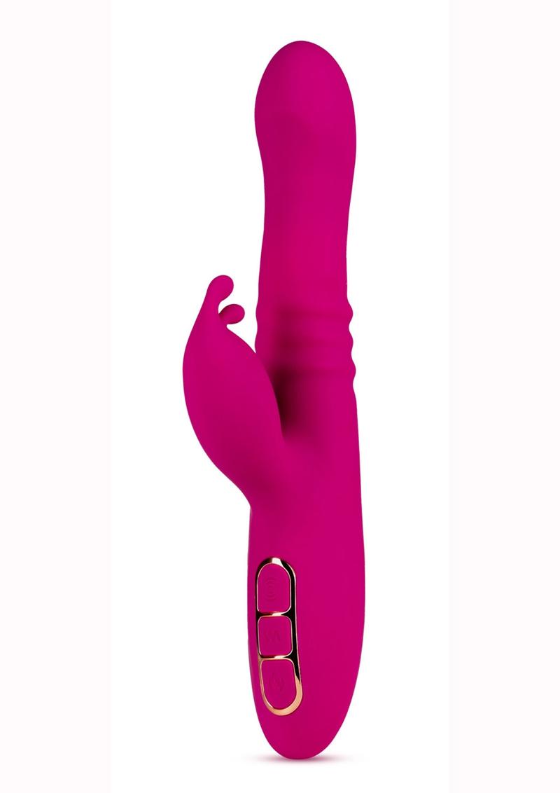 Lush Kira Silicone Rabbit Vibrator Velvet