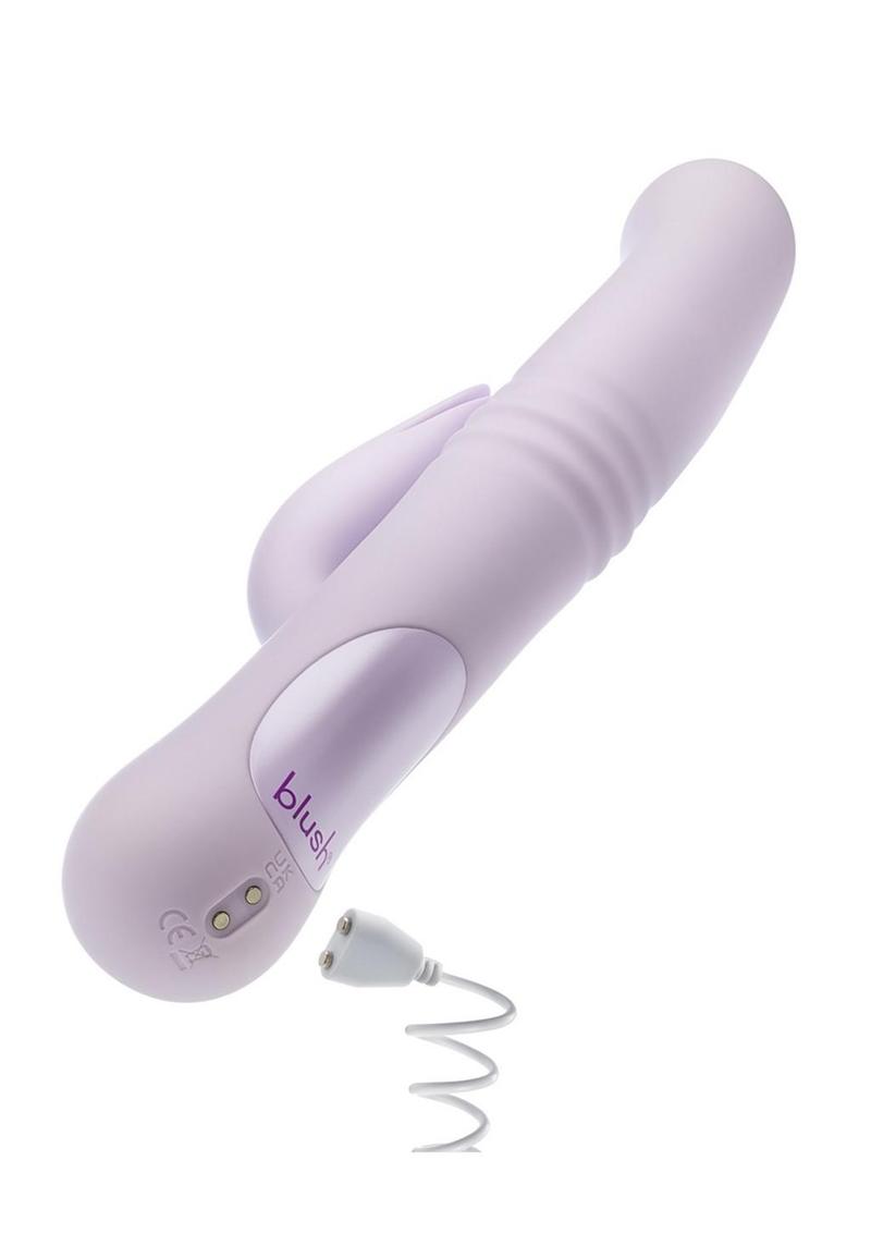 Blush Rylee Rechargeable Rabbit Vibrator