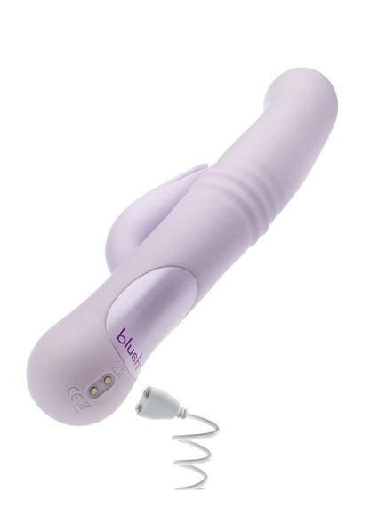 Blush Rylee Rechargeable Rabbit Vibrator