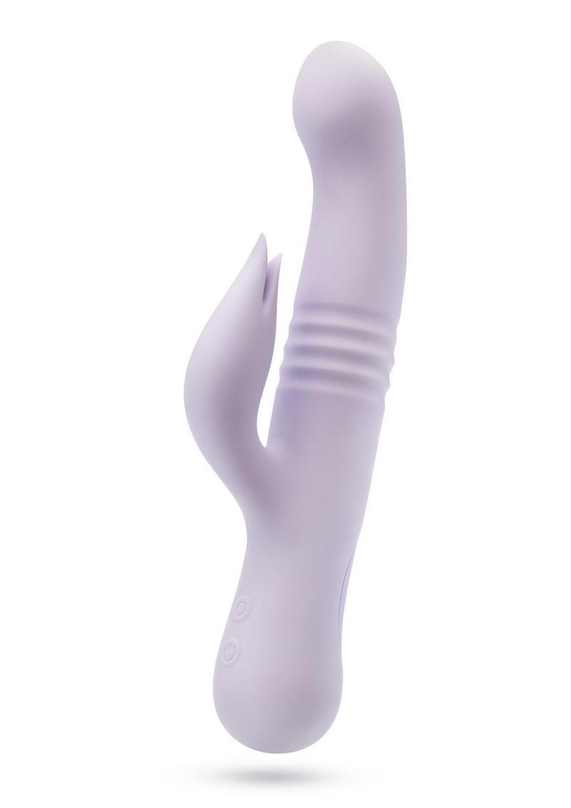 Blush Rylee Rechargeable Rabbit Vibrator