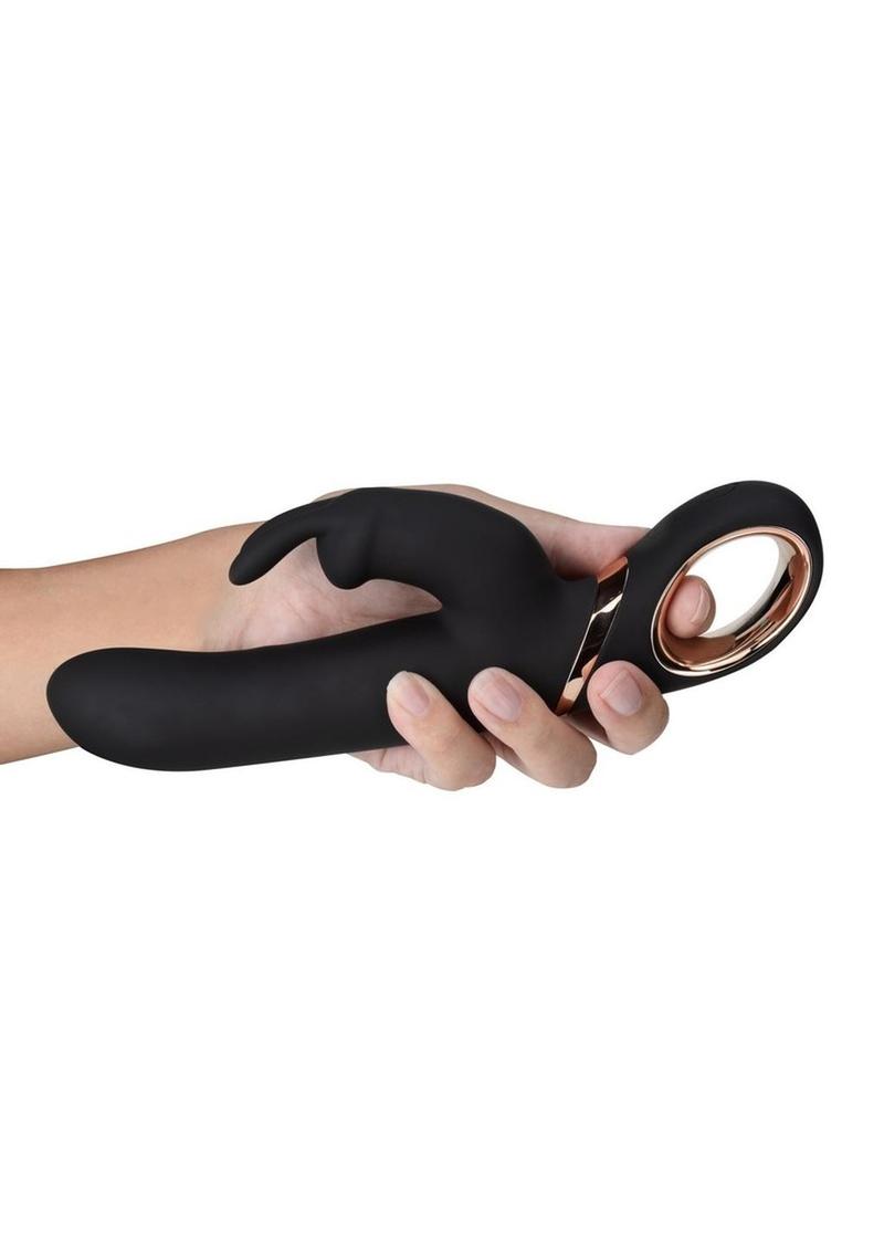 Blush Victoria The Luxurious Motor Gyrating Rabbit Vibrator