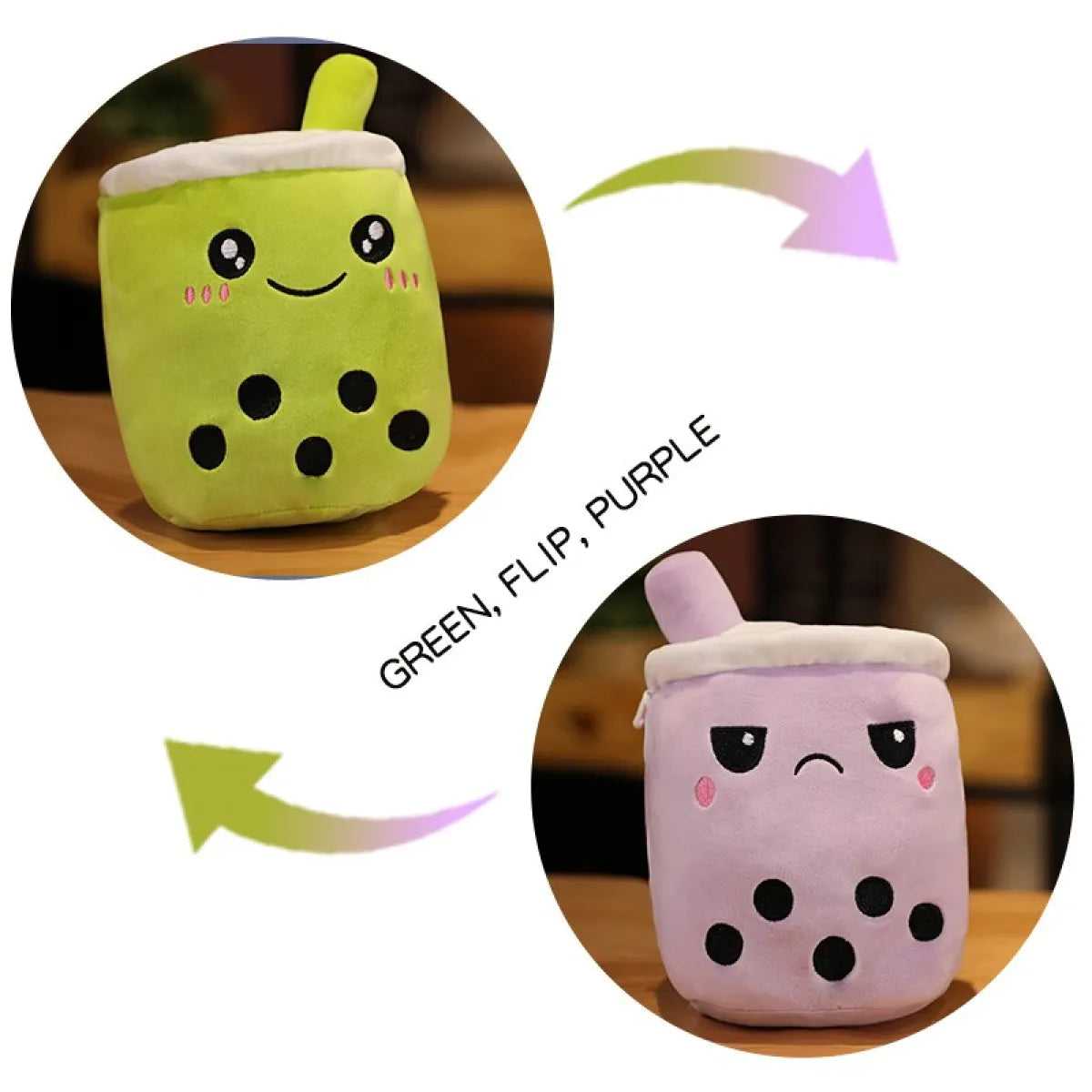 Boba Milk Tea Plushies