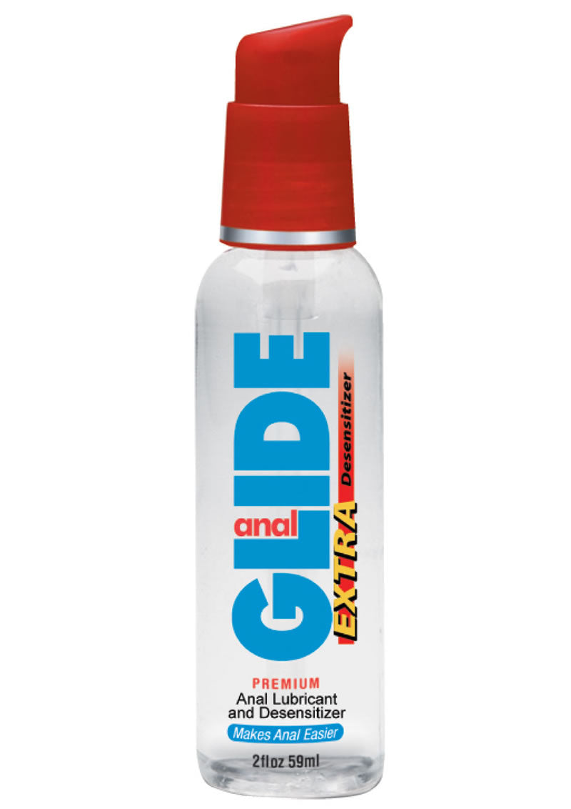 Body Action Anal Glide Extra Anal Desensitizer Lubricant