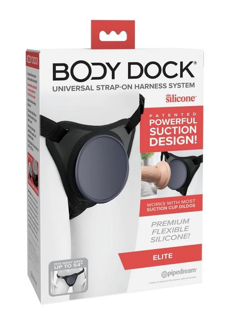 Body Dock Elite Universal Strap-On Harness System