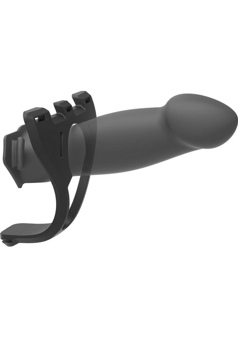 Body Extensions Be Bold 2-Piece Hollow Silicone Strap-On Set