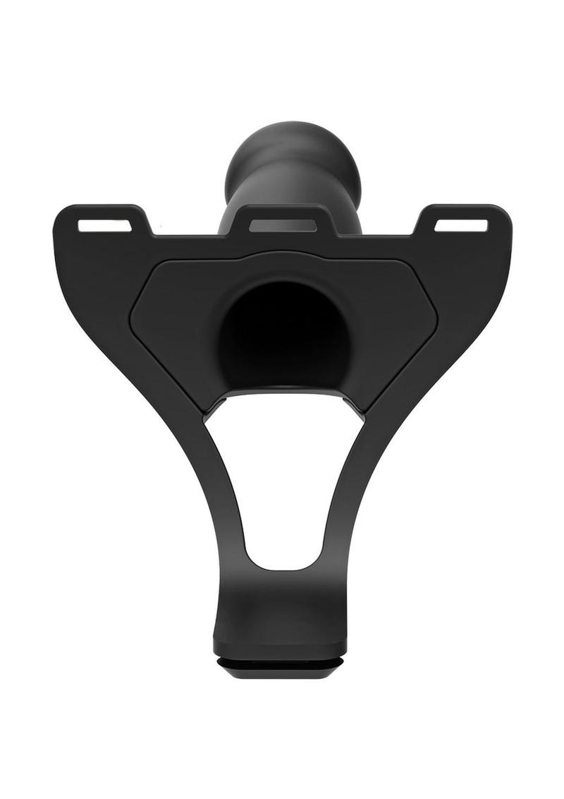 Body Extensions Be Bold 2-Piece Hollow Silicone Strap-On Set
