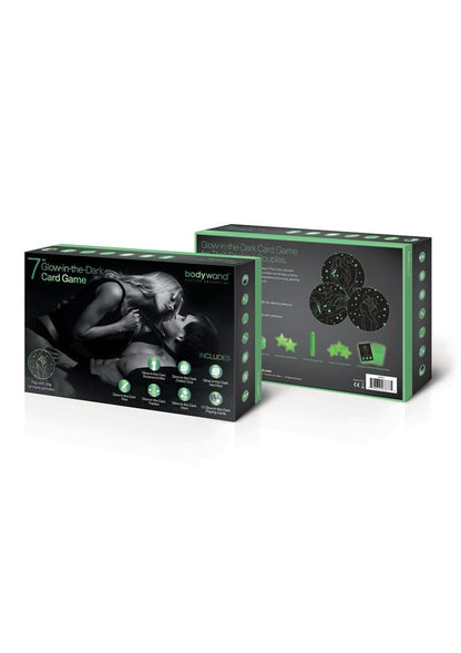 Bodywand Glow in the Dark Couples Card Game
