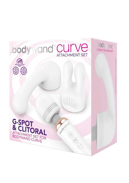 Bodywand Curve G Spot and Clitoral Attachment Set