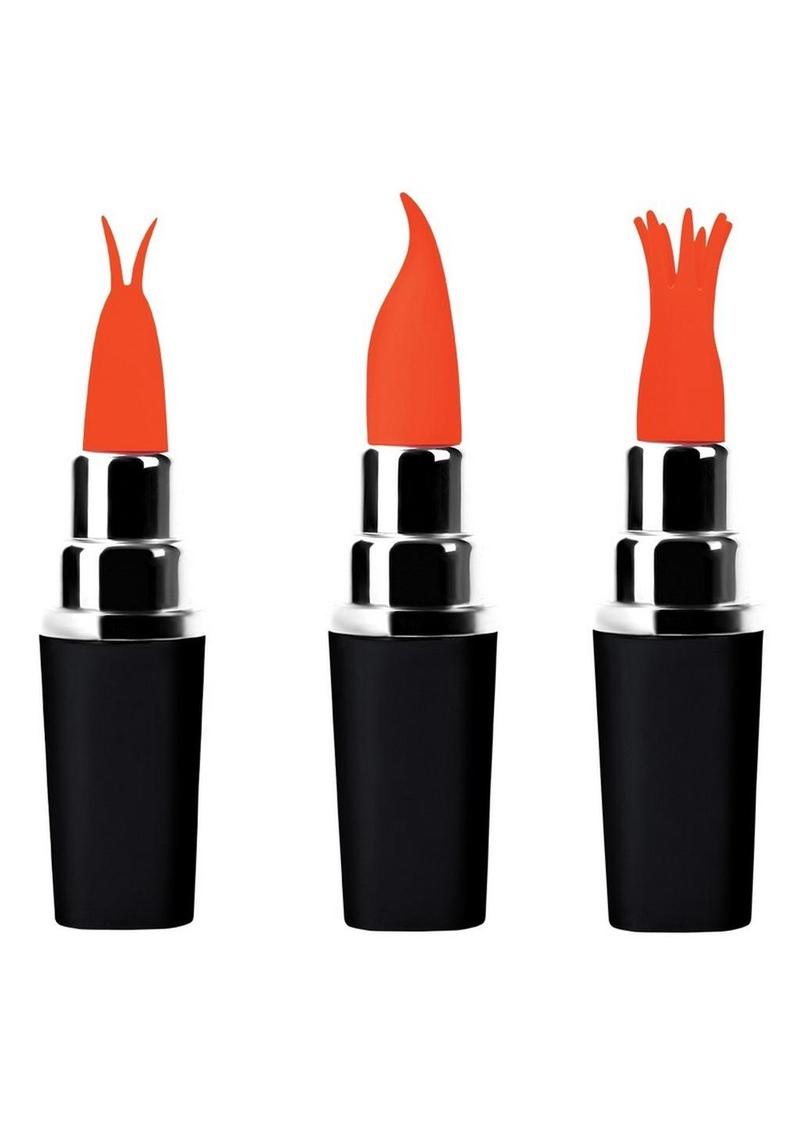 Date Night Kiss Kiss Lipstick Vibe Discreet Rechargeable Pleasure