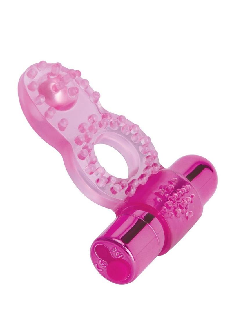 Bodywand Deluxe Orgasm Enhancer Ring Rechargeable Textured Cock Ring