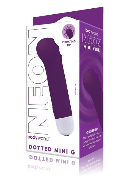 Bodywand Dotted Mini G Rechargeable Silicone Vibrator