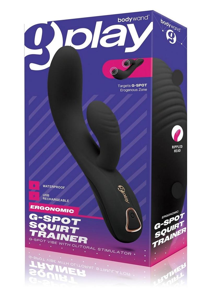 Bodywand G-Play Squirt Trainer Rechargeable Silicone G-Spot Vibrator