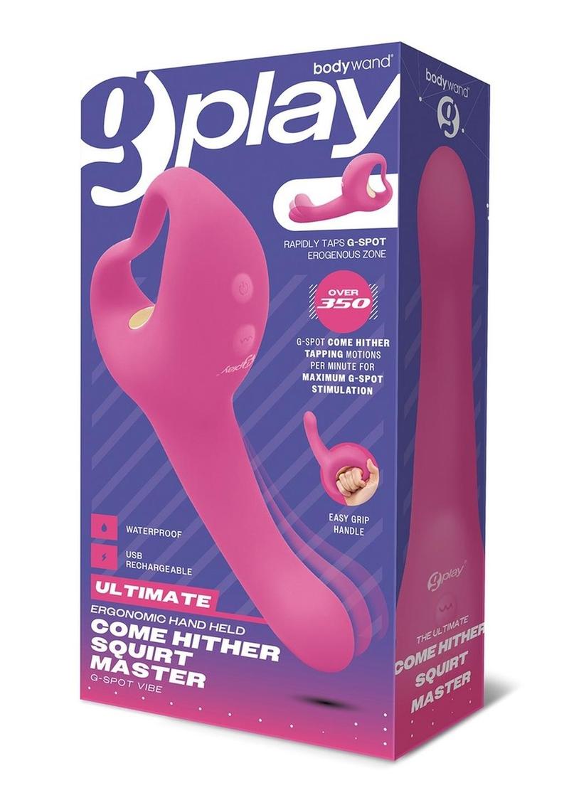 G-Play Ultimate Come Hither Squirt Master