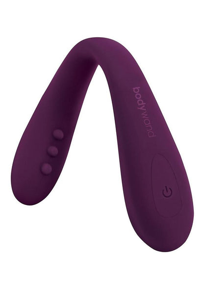 Bodywand i.D. Bend Rechargeable Silicone Clitoral Stimulator with Remote Control