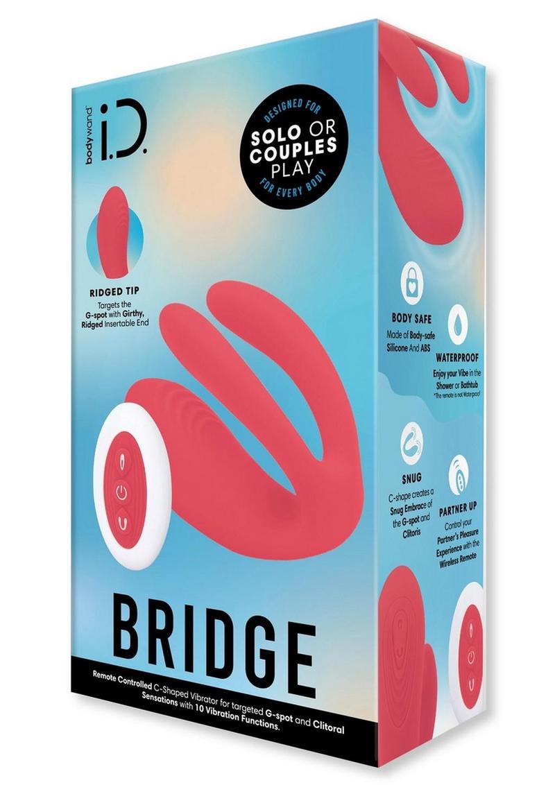 Bodywand iD Bridge Rechargeable Silicone Vibrator