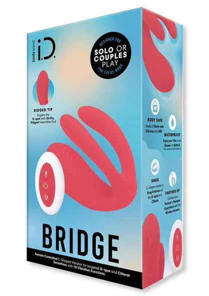 Bodywand iD Bridge Rechargeable Silicone Vibrator