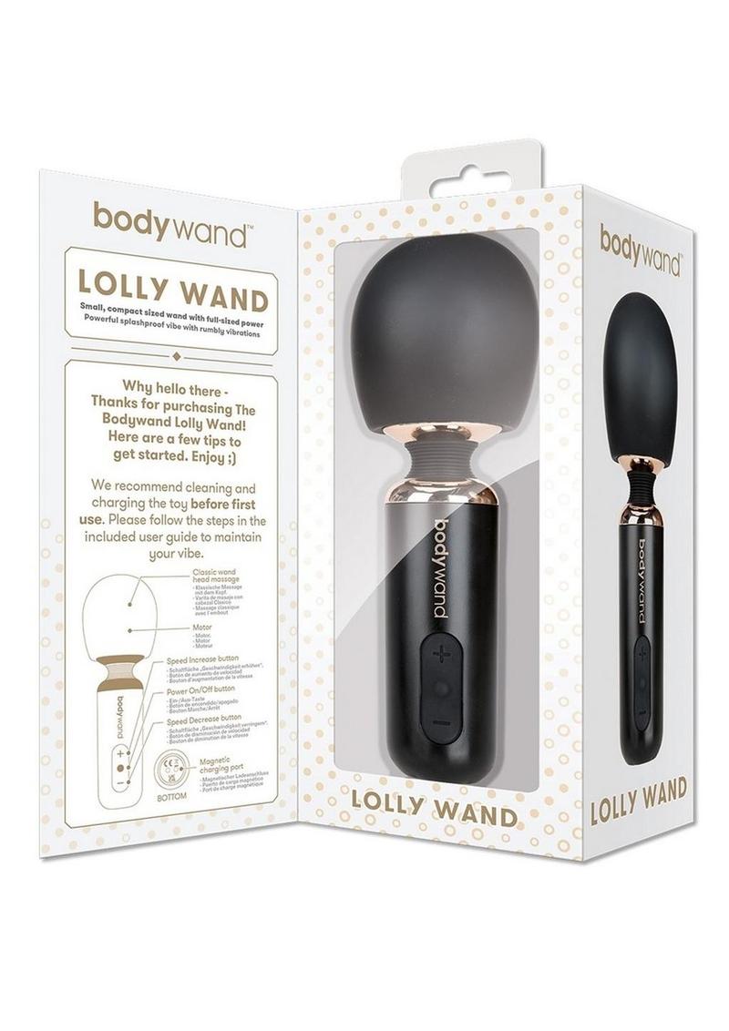 Bodywand Lolly Wand Rechargeable Silicone Massager
