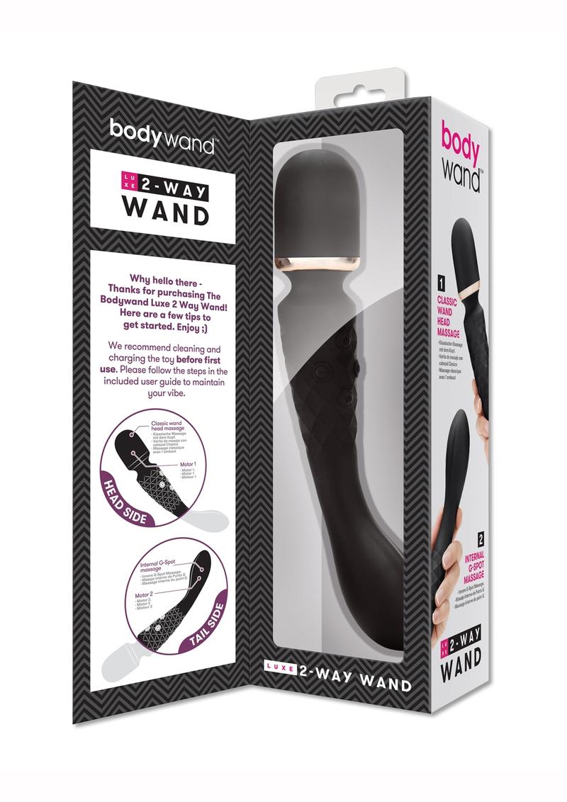 Bodywand Luxe 2-Way Massage Wands
