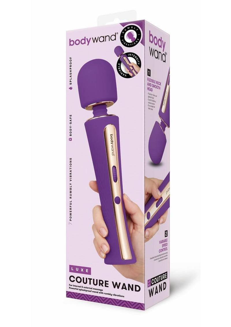 Bodywand Luxe Couture Wand Massager