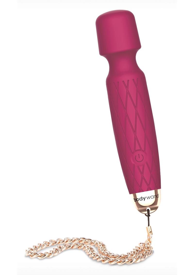 Bodywand Luxe Mini Wand Rechargeable Silicone Massage Wands