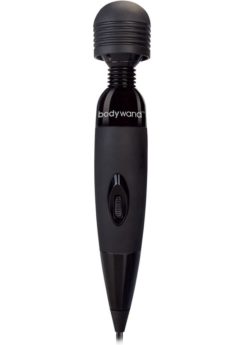 Bodywand Midnight Silicone Plug-In Massage Wands