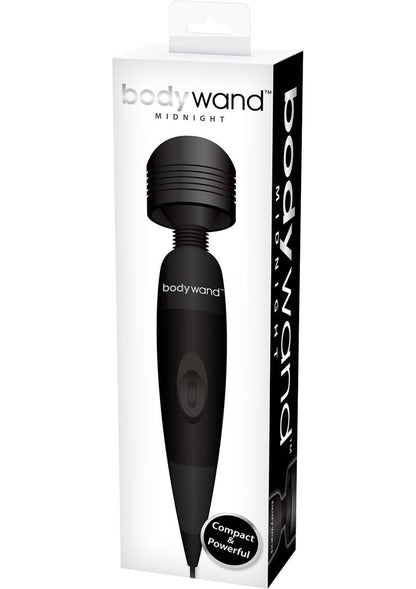Bodywand Midnight Silicone Plug-In Massage Wands