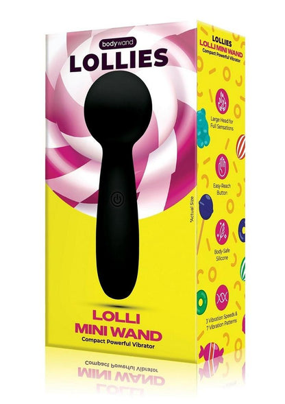 Lolli Mini Wand Compact Powerhouse Vibrator