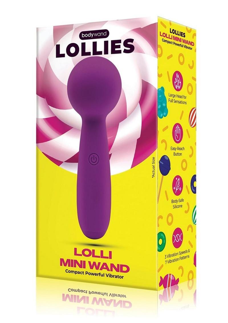 Lolli Mini Wand Compact Powerhouse Vibrator