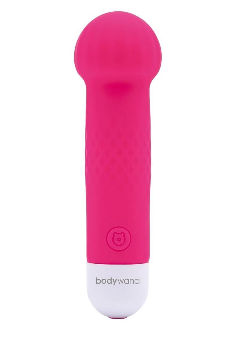 Neon Pocket Wand Compact Rechargeable Silicone Massager