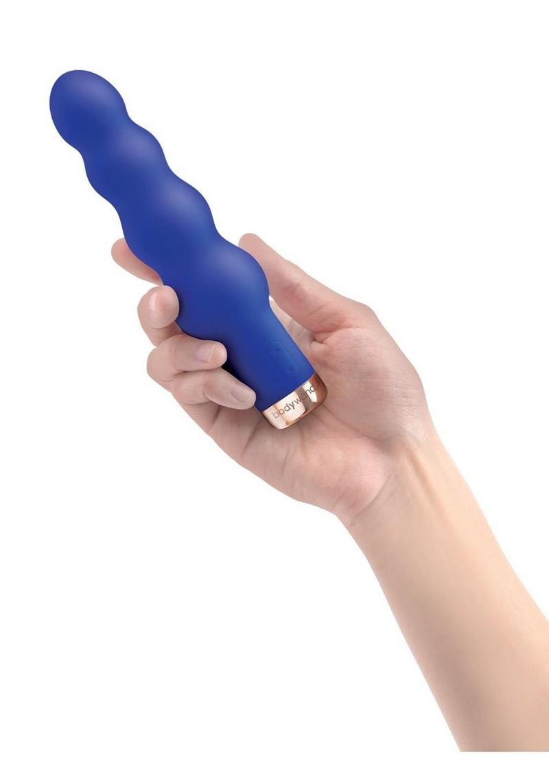 My First Ripple Vibe Beginner Rippled Silicone Massager
