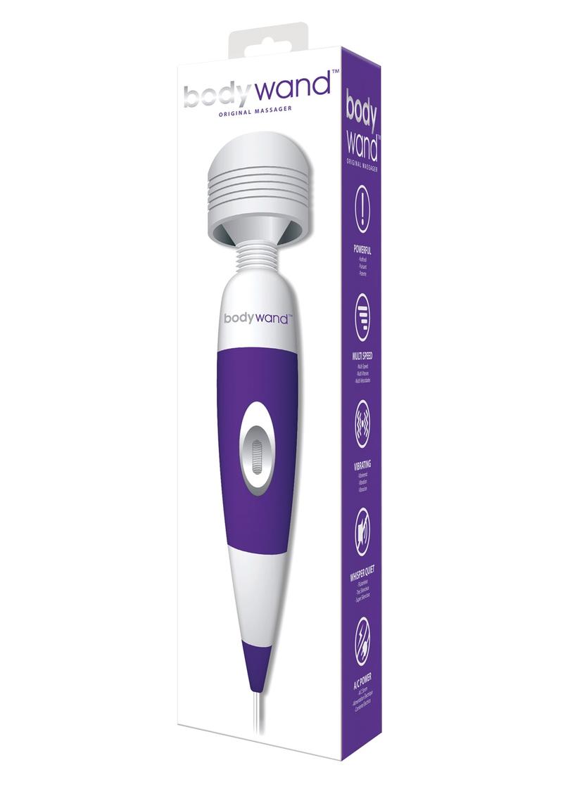 Bodywand Original Glow In The Dark AC Powered Massager