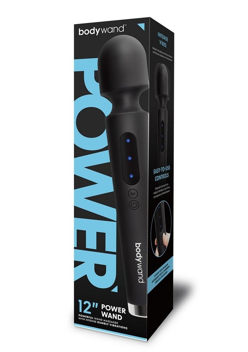 Bodywand Power Wand Rechargeable Silicone Wand Massager