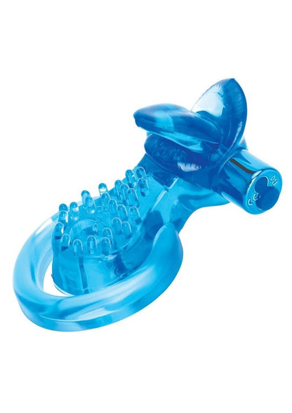 Bodywand Duo Ring with Clit Ticklers and Cock Ring