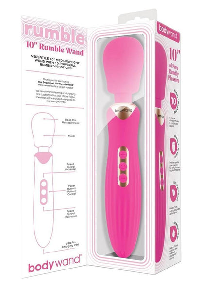 BodyWand Rumble Rechargeable Wand