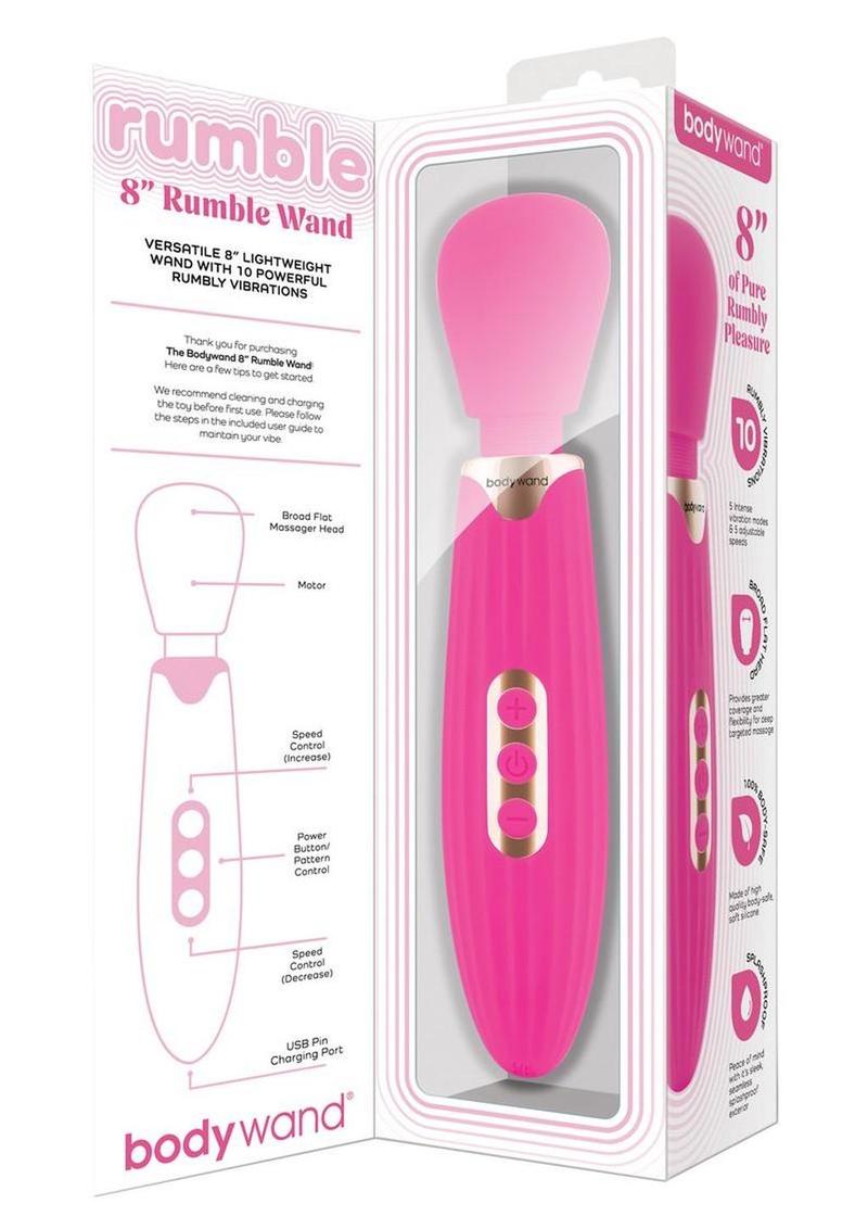 BodyWand Rumble Rechargeable And Speed Control Wand