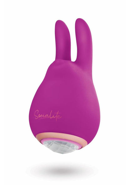 Bodywand Socialite Silicone Rabbit Ears Vibe Clitoral Stimulator