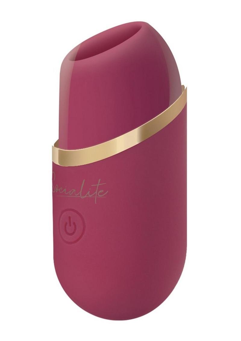 Socialite Liv Mini Tongue Pocket Licker Discreet Vibrator