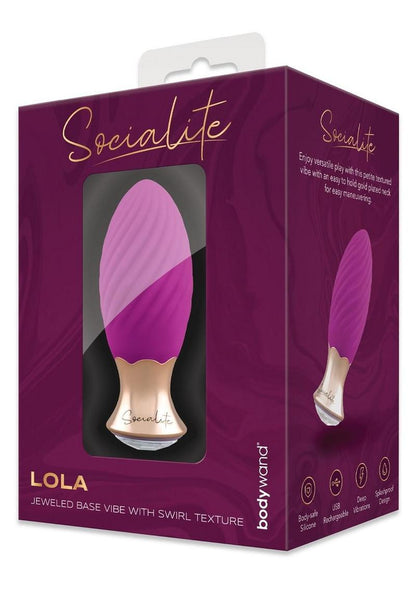 Bodywand Socialite Lola Rechargeable Vibrator Petite Elegant