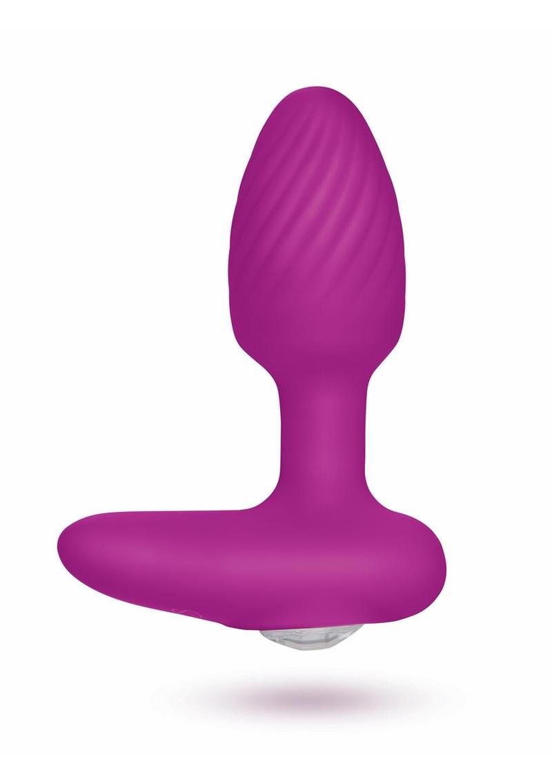 Bodywand Socialite Swag Rechargeable Silicone P Spot Vibrator