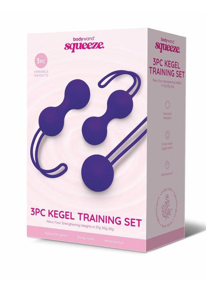 Bodywand Squeeze Kegel Training Set Pelvic Floor Strengthening